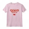 Genco Olio Di Oliva Piccola Italia New York City Maglietta - Italian Pride Tee for NYC Enthusiasts