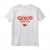 Genco Olio Di Oliva Piccola Italia New York City Maglietta - Italian Pride Tee for NYC Enthusiasts