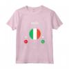 Camicia Italy Is Calling e I Must Go Bandiera Italia Maglietta - Patriottica Italia T-Shirt per Uomo e Donna - Ideale per Viaggi in Italia