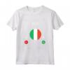 Camicia Italy Is Calling e I Must Go Bandiera Italia Maglietta - Patriottica Italia T-Shirt per Uomo e Donna - Ideale per Viaggi in Italia