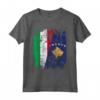 KOSOVO ITALIA Bandiera Amicizia Maglietta | Leggera e Comoda - Mostra il tuo Supporto!