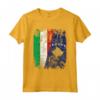 KOSOVO ITALIA Bandiera Amicizia Maglietta | Leggera e Comoda - Mostra il tuo Supporto!