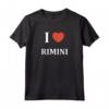 Humour Città Rimini Italie Ville - I Love Rimini Maglietta Souvenir - Achetez en Ligne