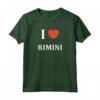 Humour Città Rimini Italie Ville - I Love Rimini Maglietta Souvenir - Achetez en Ligne