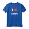 Humour Città Rimini Italie Ville - I Love Rimini Maglietta Souvenir - Achetez en Ligne