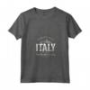 Donna Italia Stile Vintage Retrò - Maglietta con Collo a V - Ideale per gli Amanti del Vintage e della Cultura Italiana