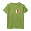 Italia Italy 2024 Heartbeat Proud Italian Flag Maglietta - Cuore dell'Italia - Ideale per Mostrare Amore e Sostegno