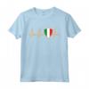 Italia Italy 2024 Heartbeat Proud Italian Flag Maglietta - Cuore dell'Italia - Ideale per Mostrare Amore e Sostegno