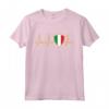 Italia Italy 2024 Heartbeat Proud Italian Flag Maglietta - Cuore dell'Italia - Ideale per Mostrare Amore e Sostegno