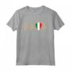 Italia Italy 2024 Heartbeat Proud Italian Flag Maglietta - Cuore dell'Italia - Ideale per Mostrare Amore e Sostegno