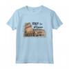 Italia Roma Colosseo I Love Italy - Maglietta Vintage per Uomini, Donne e Bambini - Ideale come Souvenir