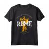 Italia Vacanze Souvenir Roma Maglietta - Stile Vintage Retro - Perfetto Outfit per la tua Vacanza a Roma