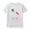Puglia Italia - Puglia Souvenir Puglia Silhouette Maglietta - Orgoglioso della Puglia - Ideale per Festa della Repubblica o Calcio Puglia