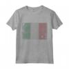 Flag of Italy Italia Italian Italiano Maglietta - Lightweight Classic Tee for Italy Lovers - Buy Online
