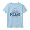 Italia Stile Retrò Vintage Milano Maglietta - Perfetta per gli Amanti della Moda Vintage e di Milano