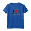 I LOVE FERRARA - Cuore Maglietta Città in Italia - Ideale come Regalo o Souvenir