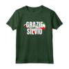 GRAZIE SILVIO TRICOLORE ITALIA 2023 Maglietta - Sostieni Silvio con Stile - Acquista Online