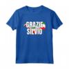 GRAZIE SILVIO TRICOLORE ITALIA 2023 Maglietta - Sostieni Silvio con Stile - Acquista Online