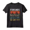 Firenze Duomo Souvenir Regalo Italia Maglietta - Leggera con Taglio Classico e Doppia Cucitura