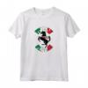 Italian Stallion Maglietta - T-shirt Cult per Fan di Rocky - Leggera e Taglio Classico