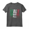 Italia Drinking Team - Maglietta Italiano Beerlogist Whisky Amante - Per Bevitori Italiani e Amanti della Cultura Italiana