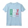 Italia Drinking Team - Maglietta Italiano Beerlogist Whisky Amante - Per Bevitori Italiani e Amanti della Cultura Italiana