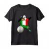 Dabbing Pinguino Italia Pallavolo Bandiera Italiana Volley Maglietta - Forza Italia Volleyball! Support Italy's National Team