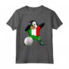 Dabbing Pinguino Italia Pallavolo Bandiera Italiana Volley Maglietta - Forza Italia Volleyball! Support Italy's National Team