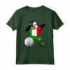 Dabbing Pinguino Italia Pallavolo Bandiera Italiana Volley Maglietta - Forza Italia Volleyball! Support Italy's National Team