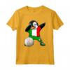 Dabbing Pinguino Italia Pallavolo Bandiera Italiana Volley Maglietta - Forza Italia Volleyball! Support Italy's National Team