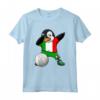 Dabbing Pinguino Italia Pallavolo Bandiera Italiana Volley Maglietta - Forza Italia Volleyball! Support Italy's National Team