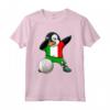 Dabbing Pinguino Italia Pallavolo Bandiera Italiana Volley Maglietta - Forza Italia Volleyball! Support Italy's National Team