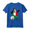 Dabbing Pinguino Italia Pallavolo Bandiera Italiana Volley Maglietta - Forza Italia Volleyball! Support Italy's National Team