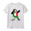 Dabbing Pinguino Italia Pallavolo Bandiera Italiana Volley Maglietta - Forza Italia Volleyball! Support Italy's National Team