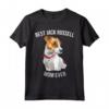 Best JACK RUSSELL MOM EVER - Maglietta da Donna, Idea Regalo Compleanno Jack Russell Terrier