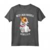 Best JACK RUSSELL MOM EVER - Maglietta da Donna, Idea Regalo Compleanno Jack Russell Terrier