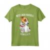 Best JACK RUSSELL MOM EVER - Maglietta da Donna, Idea Regalo Compleanno Jack Russell Terrier