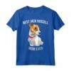 Best JACK RUSSELL MOM EVER - Maglietta da Donna, Idea Regalo Compleanno Jack Russell Terrier