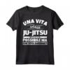 Ju-Jitsu Regalo Divertente - Una Vita Senza Maglietta HapTiger - Ideale per Appassionati di Arti Marziali