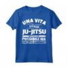Ju-Jitsu Regalo Divertente - Una Vita Senza Maglietta HapTiger - Ideale per Appassionati di Arti Marziali