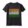 Kabaddi Sport Indiani per i Fan - Maglietta Kabaddi Giocatore - Ideale per gli Amanti dello Sport Indiano