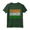 Kabaddi Sport Indiani per i Fan - Maglietta Kabaddi Giocatore - Ideale per gli Amanti dello Sport Indiano