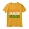 Kabaddi Sport Indiani per i Fan - Maglietta Kabaddi Giocatore - Ideale per gli Amanti dello Sport Indiano
