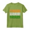 Kabaddi Sport Indiani per i Fan - Maglietta Kabaddi Giocatore - Ideale per gli Amanti dello Sport Indiano