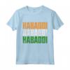 Kabaddi Sport Indiani per i Fan - Maglietta Kabaddi Giocatore - Ideale per gli Amanti dello Sport Indiano