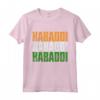 Kabaddi Sport Indiani per i Fan - Maglietta Kabaddi Giocatore - Ideale per gli Amanti dello Sport Indiano