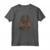 HapTiger Logo Serpente Invecchiato - Maglietta Ufficiale con Licenza Karate Kid - Acquista Online Merchandise Anni '80
