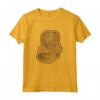 HapTiger Logo Serpente Invecchiato - Maglietta Ufficiale con Licenza Karate Kid - Acquista Online Merchandise Anni '80