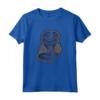 HapTiger Logo Serpente Invecchiato - Maglietta Ufficiale con Licenza Karate Kid - Acquista Online Merchandise Anni '80