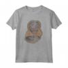 HapTiger Logo Serpente Invecchiato - Maglietta Ufficiale con Licenza Karate Kid - Acquista Online Merchandise Anni '80